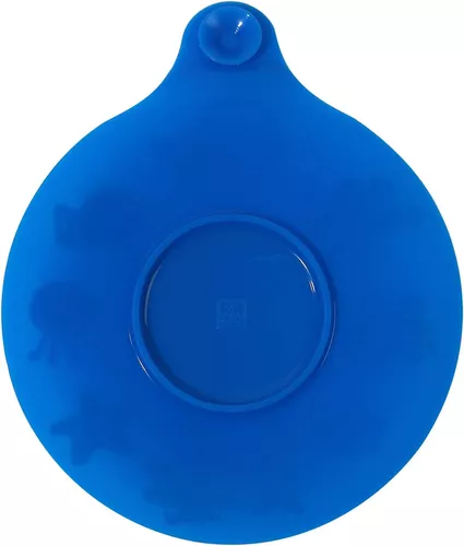 Tapón de drenaje de bañera, tapón de silicona para bañera, cubierta  universal de drenaje de baño, regalo para niños y bebés (tortuga azul)