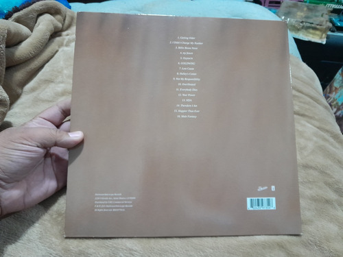 Lp Billie Eilish Hippier Than Ever 2lps Acetato,long Play. (Usado)