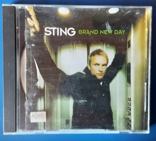 Sting - Brand New Day. Cd Original De Música 