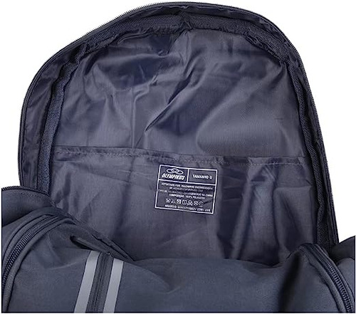 Mochila Braze Olympikus Cor PITCH GRAY Desenho do tecido Liso