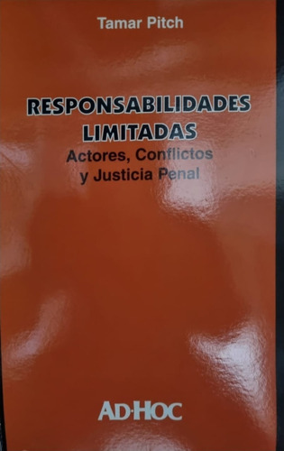 Responsabilidades Limitadas Tamar Pitch 