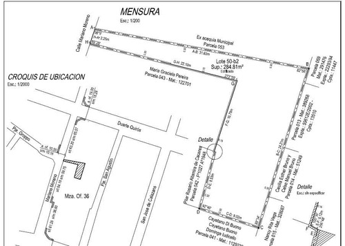 Imagen 4 de 4 de Excelente Lote De Terreno En El Centro Mariano Moreno 300