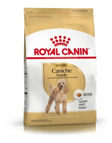 Alimento Royal Canin Caniche Perro Adulto 7.5 kg