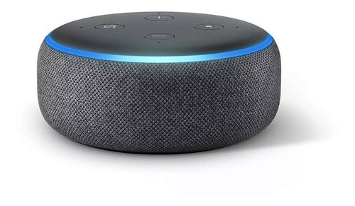 Echo Dot 3rd Gen Terceira Geracao Preto Lacrado Lancamento