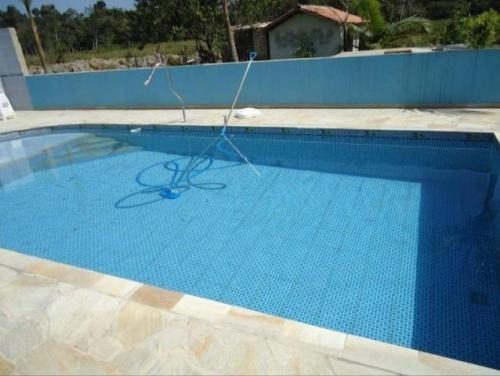 Imagem 12 de 13 de Ótima Chácara Na Praia, 2 Casas, Piscina, 6 Quartos