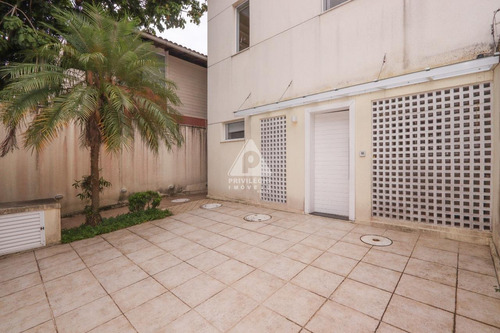 Imagem 3 de 30 de Linda Casa Triplex No Jardim Botânico. - 46013