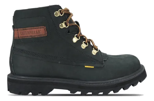Bota caterpillar best sale preta