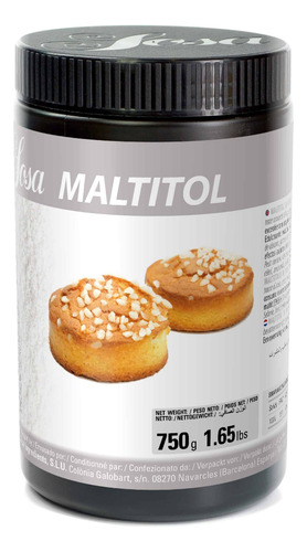 Maltitol Edulcorante Reducido En Calorias 750gr Sosa