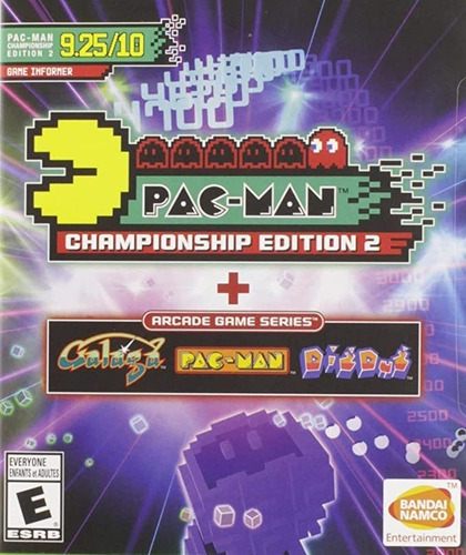 Pac-man Championship Edition 2 + Arcade Game Series - Xbox