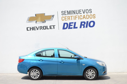 Imagen 7 de 15 de Chevrolet Aveo Ltz 2019 Azul Oceano