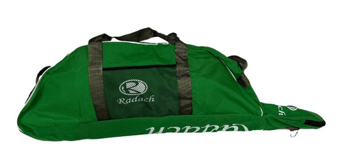 Maleta Batera Beisbol Softbol Radach Tote Personal Verde