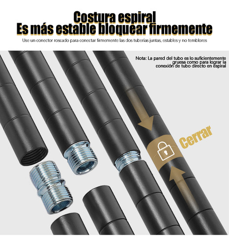 Estantería Resistente De 4 Niveles Con Ruedas Simple Deluxe
