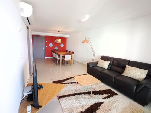 Apto ,vista Al Mar, 3 Dormitorios, Parrillero, Amenities, Playa Brava