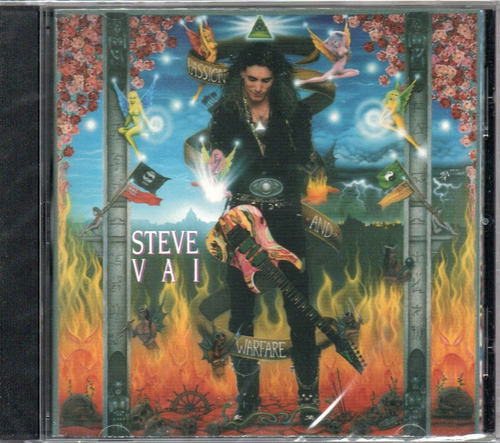 Steve Vai Passion & Warfare Nuevo Joe Satriani Slash Ciudad