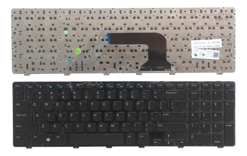 Teclado Para Dell Inspiron 17 3721 17 3737 17r 5721 17r 5737