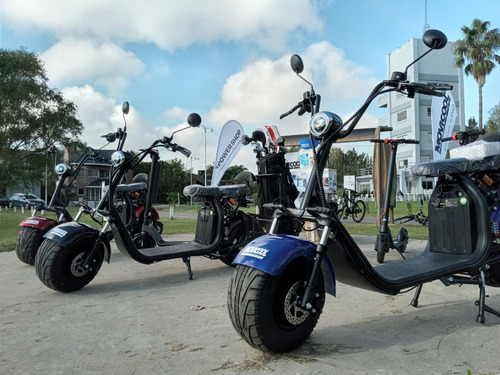 Moto Movicool Eléctrica 1500 W Pie Doble Bluetooth Alarma
