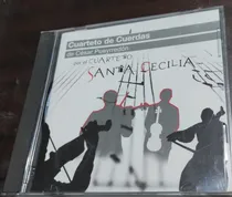 Comprar Cuarteto Santa Cecilia Cd Cuarteto De Cuerdas De César Pueyr