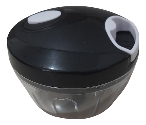 Genérica Triturador multi processador para temperos e ervas 500ml Negro