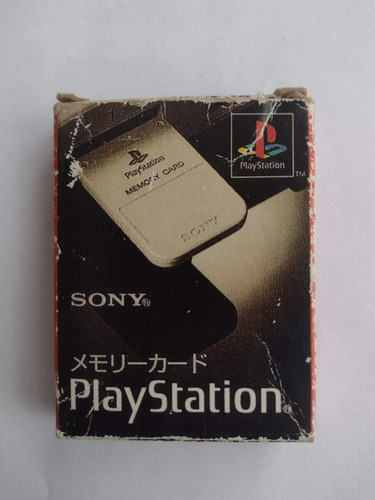 Memoria Card Play I Original Japones Com Todos Os Assessorio