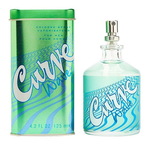 Curve Wave De Liz Claiborne 125 Ml Hombre / Myperfume