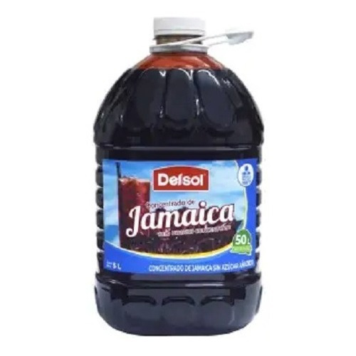 Concentrado Delsol Sabor Jamaica 5 Lts