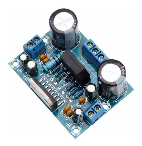 Imagen 4 de 8 de Amplificador Mono 100w Rms - Tda7293