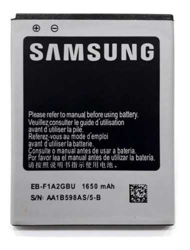 Batería Pila Para Teléfono Samsung S2 1650mah