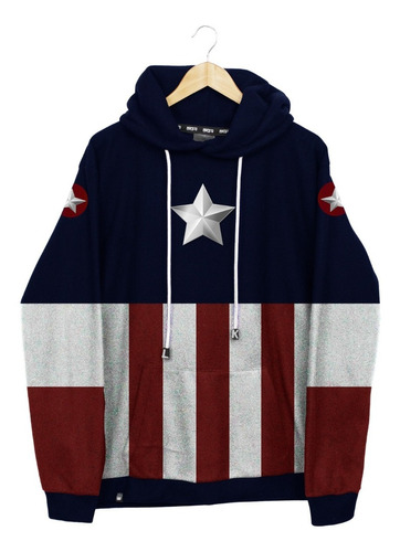 Sweater Capitan America - Avengers Marca Lookool
