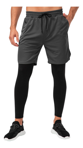 Pantalones Deportivos Hombre Con Bolsillos.en.leggings F