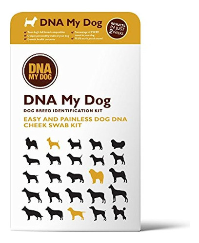 - Canine Breed Identification Test Kit - At-home Cheek ...