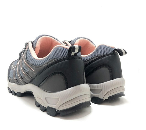 Zapatillas Trekking Mujer Aire Libre Air 1828 36 Al 40