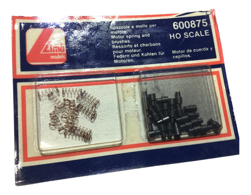 Repuesto X 24 Carbones Y Resortes Lima Ho 1/87 Para Motores