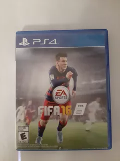 Fifa 16 Ps4 Fisico