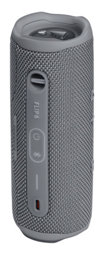 Parlante Portatil Jbl Flip 6 Bluetooth Gris Tranza Gris