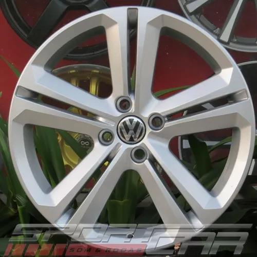 JOGO DE RODA TIGUAN R LINE ARO 17 4X100 TALA 7 - Loja Virtual