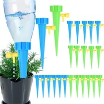 Comprar Kit Cu002F4 Gotejadores Irrigador De Planta Acoplável Garrafa