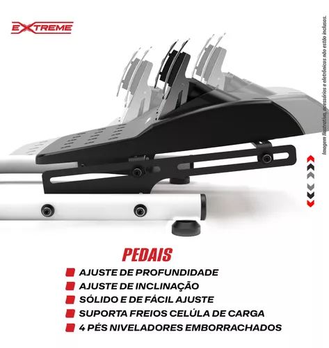 Suporte Para Volante SPRO Extreme Simracing