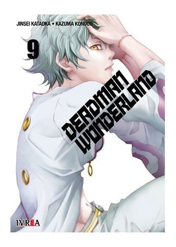 Manga Deadman Wonderland - Tomo 9