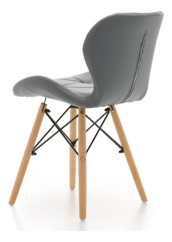 Silla Eames Radar Acolchada Para Comedor