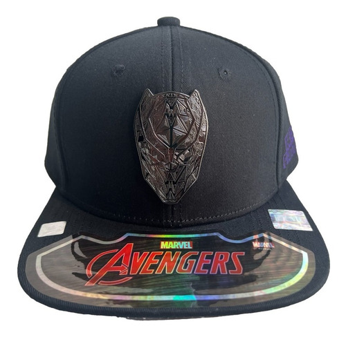 Gorra Original Marvel Black Panther Pantera Negra 23