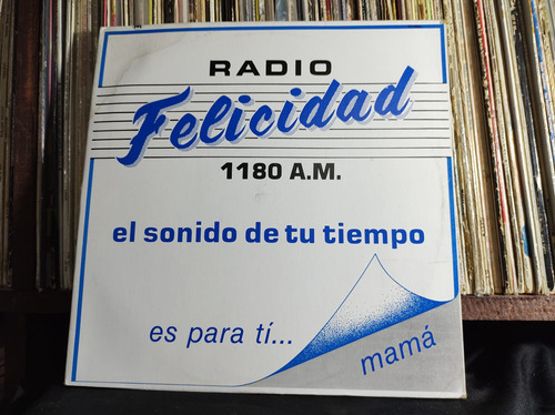 Radio Felicidad Compilación Vinilo Lp Acetato Vinyl