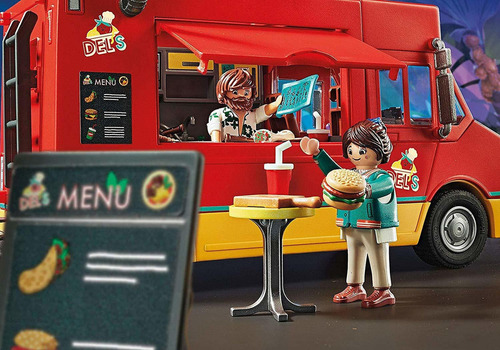 Camión Con Licencia La Película De Del Alimentos