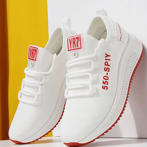 Zapatillas De Malla Transpirable De Punto Para Muje