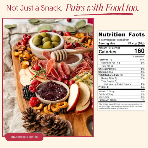 Rich Nuts Go Nuts & Berries Mezcla Gourmet De Frutos Secos G