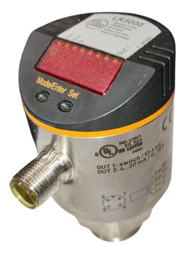 Lr3000 Sensor De Nivel Continuo Ifm