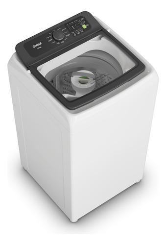 Lavadora blanca Consul de 13 kg con modo ecológico