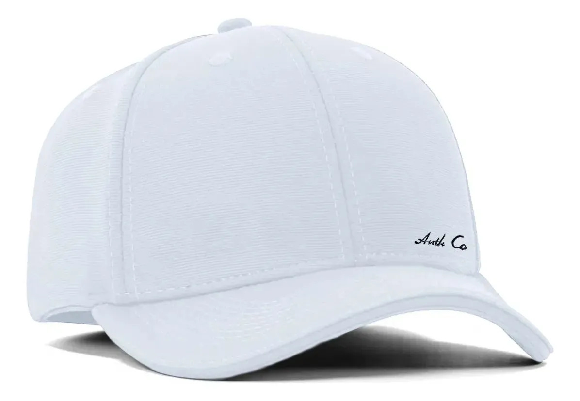 Boné Aba Curva Fechado Toronto Gorgurão Flex Pro Anth Co Branco Único