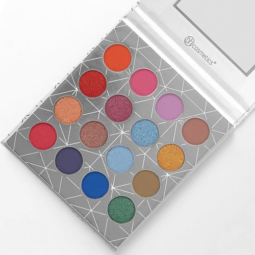 Bh Cosmetics - Illusion Paleta De Sombras 16 Colores