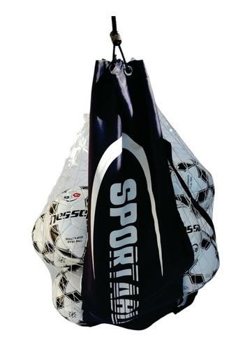 Bolso Porta Pelotas Futbol Sportable