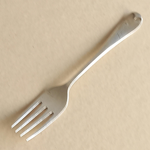 Pequeño Tenedor Inglés Plata Esterlina Juancito (Usado)